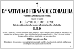 Natividad Fernández Cobaleda